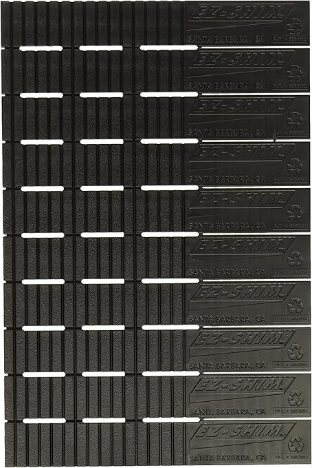 8IN BULK PLASTIC SHIM 10 PK