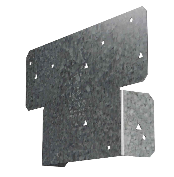 SIMPSON AC6 ADJ POST CAP