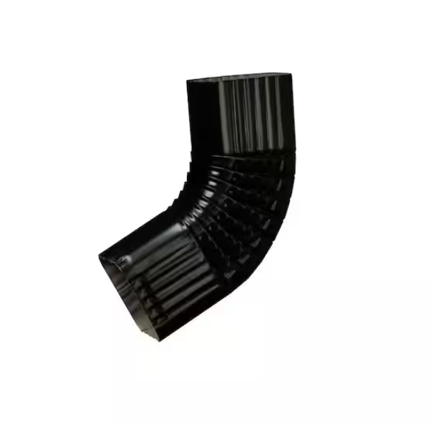 GUTTER ELBOW B BLACK