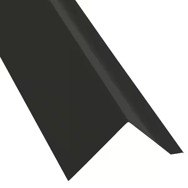 CLASSIC DRIP EDGE FLASHING- BLACK 10 FT