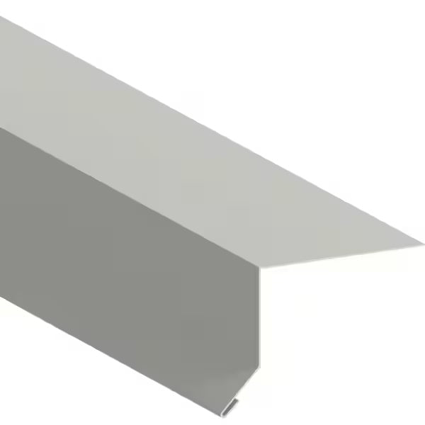 CLASSIC DRIP EDGE FLASHING- WHITE 10FT