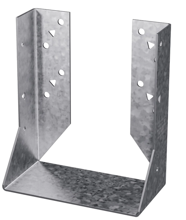 SIMPSON HUC28-4 QUADRUPLE CONCEALED INVERTED FLANGE