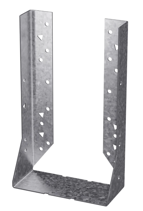 SIMPSON TRIPLE JOIST HANGER 6X10 INVERTED HUC610