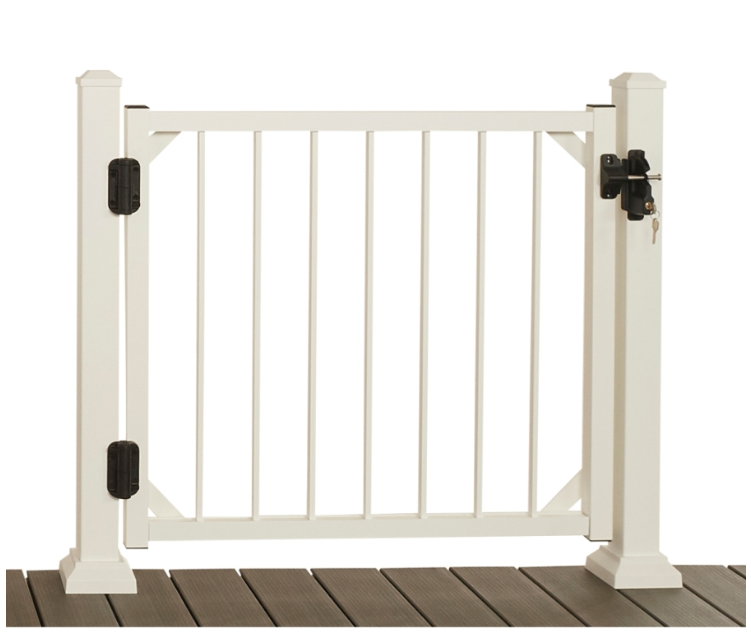 IRX WHITE 36IN GATE KIT