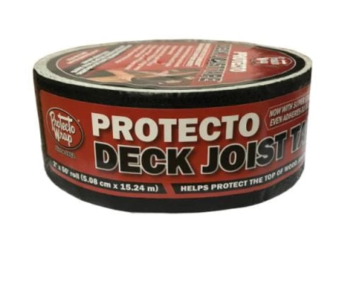 PROTECTO 2X50 BUTYL DECK JOIST TAPE