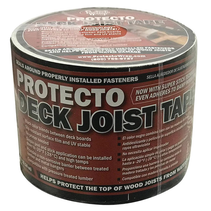 PROTECTO 4X50 BUTYL DECK JOIST TAPE