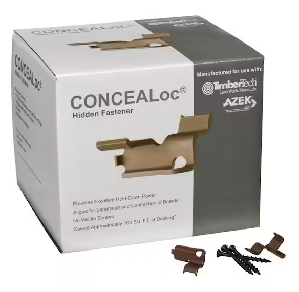 TimberTech ConceaLOC 100SF