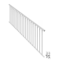 VERANDA 8X36 WHITE VINYL STAIR RAIL