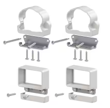VERANDA STRAIGHT RAIL BRACKET KIT 4PC