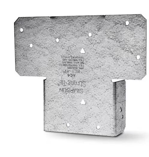 SIMPSON POST CAP END 4X4 AC4
