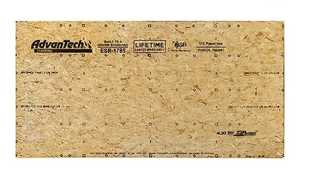 4x8x3/4IN ADVANTECH TG OSB