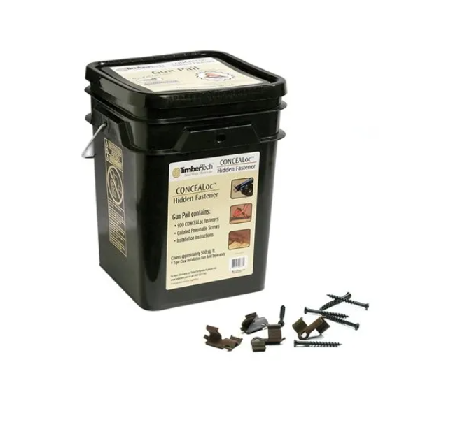 TIMBERTECH CONCEALOC CLIPS BOX 500SF