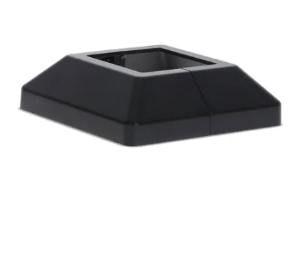 FORTRESS FE26 BLKSND POST BASE COVER 5.25IN FOR 3X3 POST