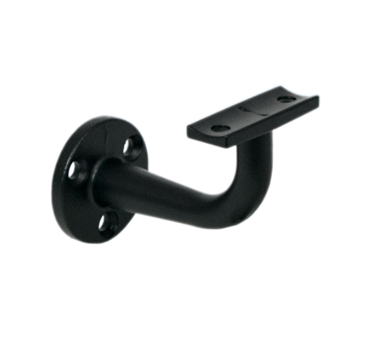 FORTRESS BLACK ROUND 1.5 GRABRAIL BRACKET 2 PACK