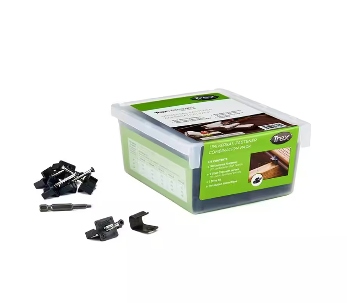 TREX HIDDEN FASTENERS 50 SF