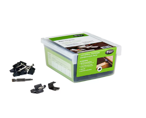 Trex Universal Fastener 50sqft