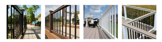 How To Choose The Right Railing Material For Your Deck