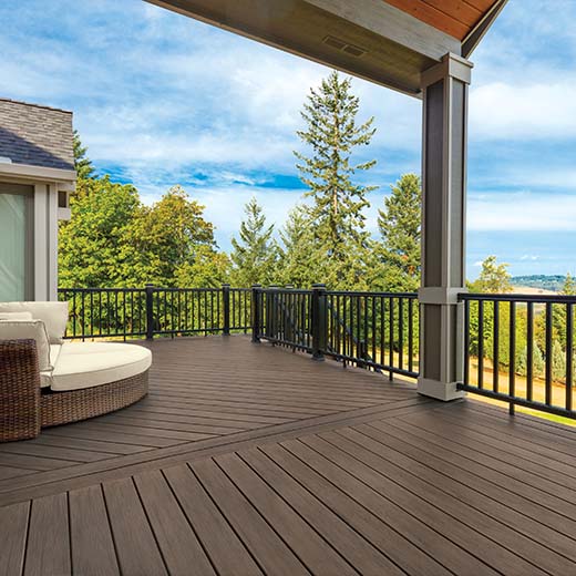 How to Choose the Right Decking Color Based on Your House and Trim