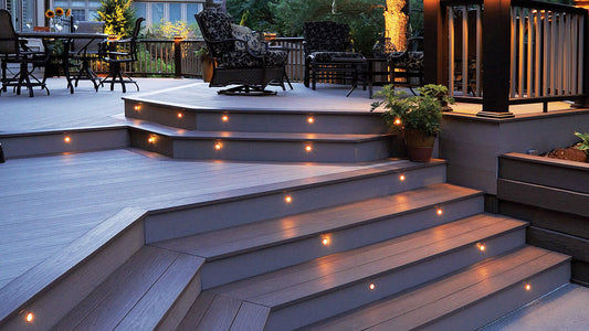 Why Put Lighting On Your Deck?