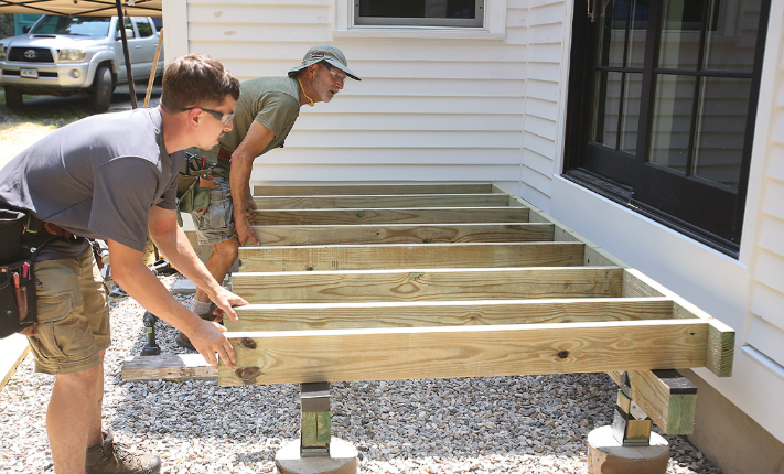Building Your Own Deck Is Easier Than You Think