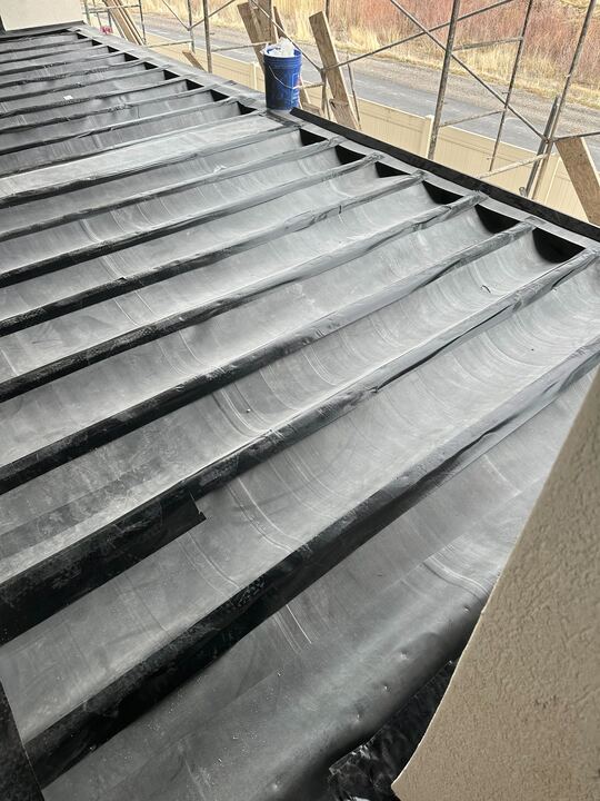 AquaTek Deck Drainage System