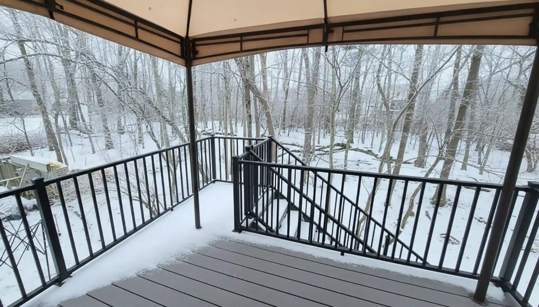 Don’t Wait Until Spring: Why Winter is the Perfect Time to Build Your Deck