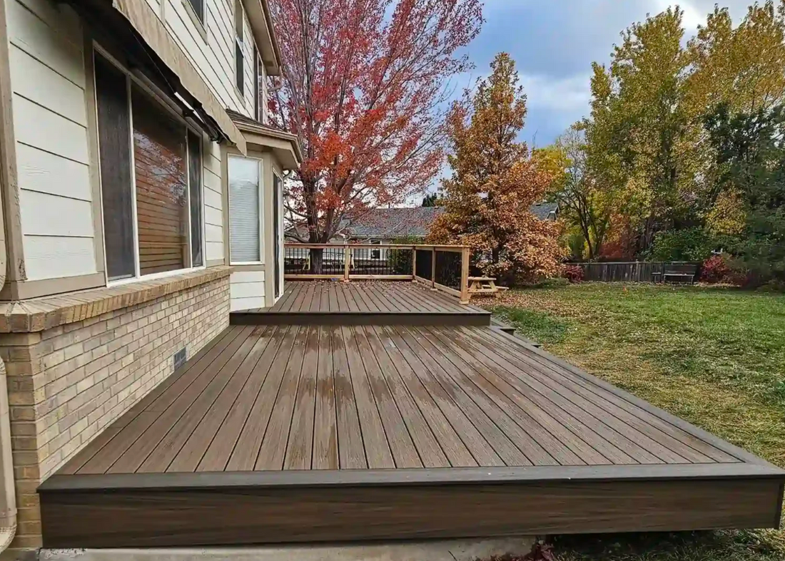 Complete your deck BEFORE spring hits.