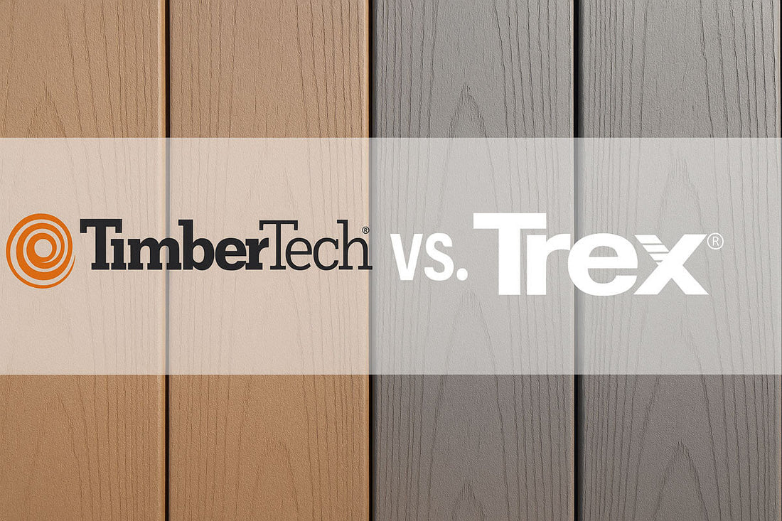 TimberTech vs. Trex: How to Choose the Best Composite Decking