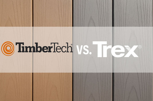 TimberTech vs. Trex: How to Choose the Best Composite Decking