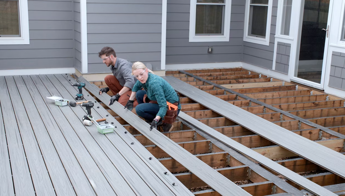 Building Your Deck Has Never Been Easier