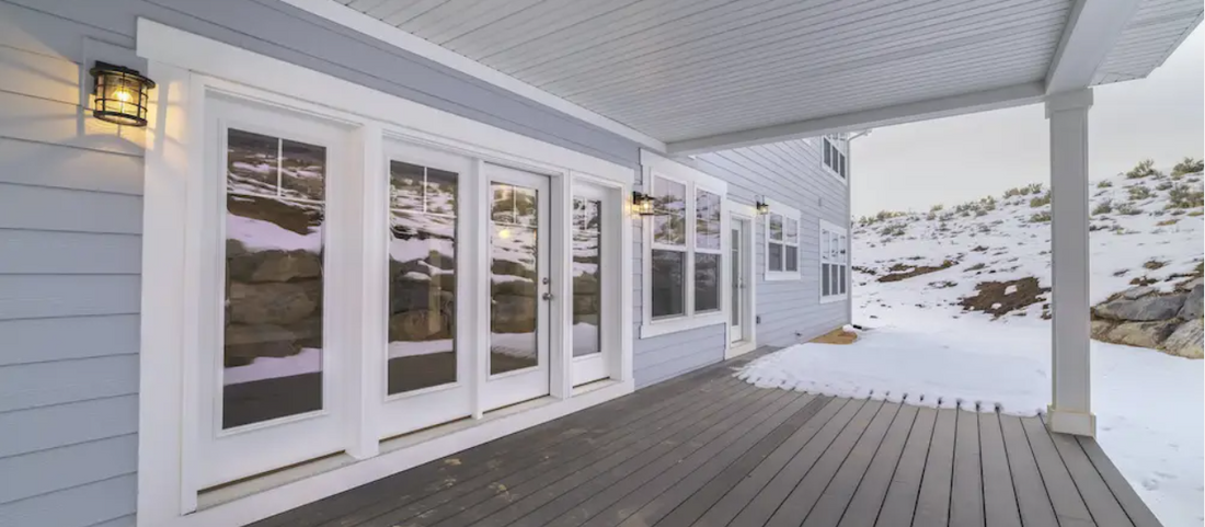 Why Composite Decking Is Built to Handle Utah Winters
