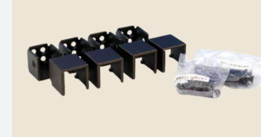 FORTRESS FE26 BLKSND LVL DROP IN BRACKET 4 PACK