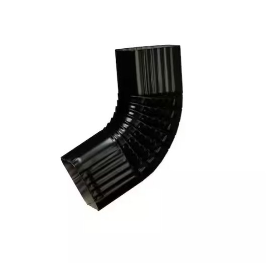 GUTTER ELBOW B BLACK