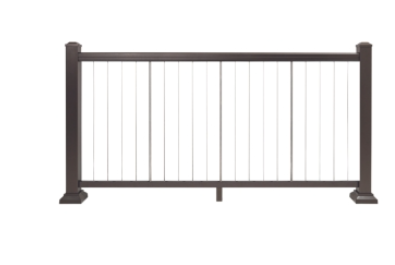 IRX 36X6 STAIR V-CABLE PANEL BRONZE
6-8 Wrrk lead time