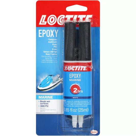 .85 OZ LOCTITE EXPOXY METAL & CONCRT SYR