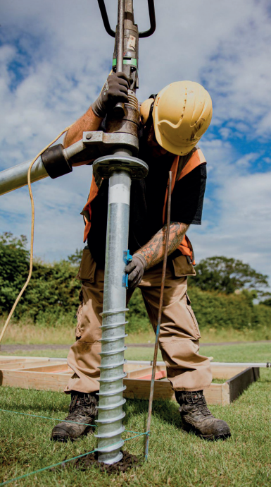AGS LG DRILL AND EQUIPMENT DAY RENTAL