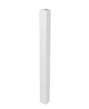 VERANDA 4X4X39 POST SLEEVE WHITE VINYL