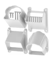 VERANDA STAIR RAILBRACKET KIT 4PC