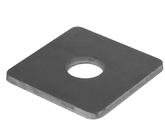VINYL POST HARDWARE 3X3 PLATE WASHER