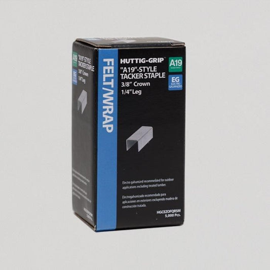 A19 Staples Box for Hammer Tacker