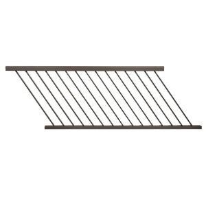IRX STAIR PANEL 36"X6' BRONZE