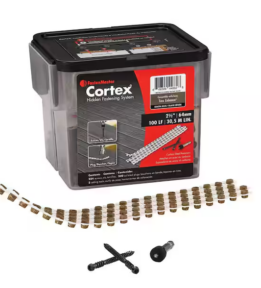 CORTEX SCREW COASTLINE 100LF
