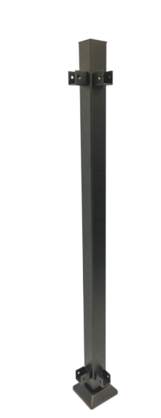 FORTRESS FE26 BLKSND 3INX39.5 CORNER POST