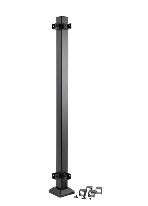 FORTRESS FE26 BLKSND 3INX39.5 CORNER POST