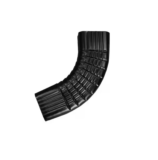 ALUM 2X3 DOWNSPOUT ELBOW A BLACK
