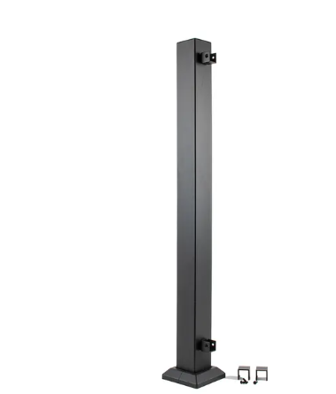 FORTRESS FE26 BLKSND 3INX39.5 END POST