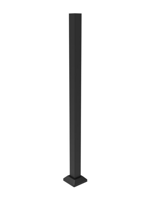 FORTRESS BLK SND 2X39-1/2 POST