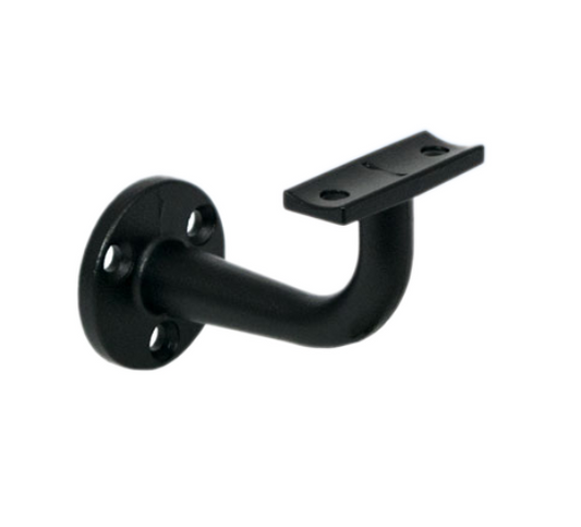 FORTRESS BLACK ROUND 1.5 GRABRAIL BRACKET 2 PACK