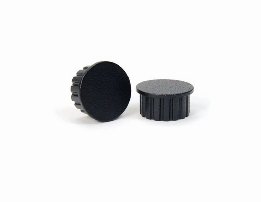 FORTRESS BLACK ROUND 1.5 GRABRAIL CAP PLUG