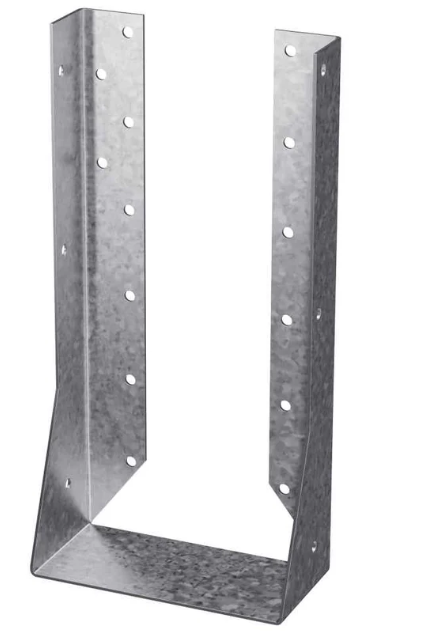 SIMPSON DOUBLE JOIST HANGER 4X10 INVERTED HUC410